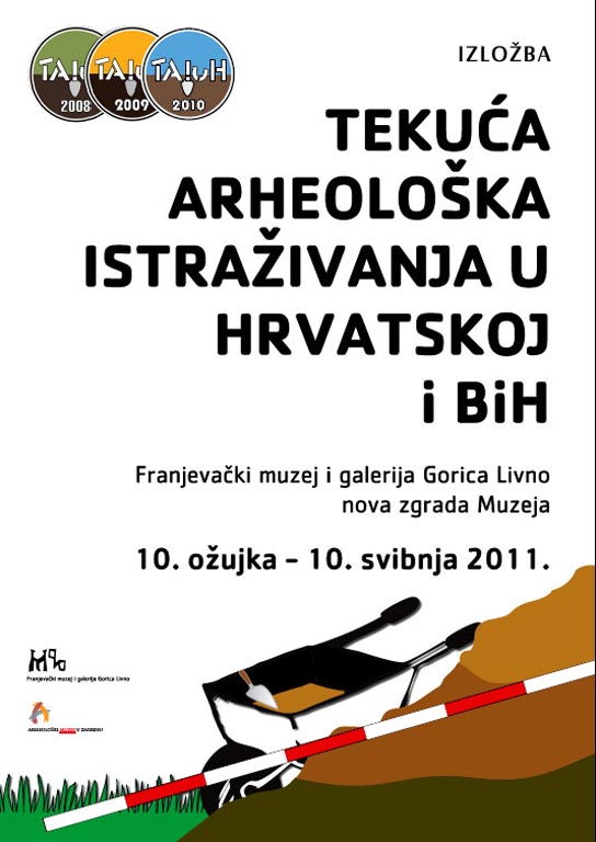 Tekuća Arheološka istraživanja u Hrvatskoj i BiH