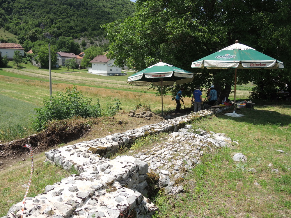 Arheoloških iskopavanja na lokalitetu Lištani