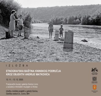Etnografska baština kninskog područja kroz objektiv Andrija Matkovića