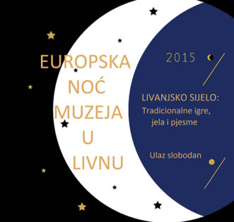 Europska noć muzeja u Livnu Livanjsko sijelo: tradicionalne igre, jela i pjesme Franjevački muzej i galerija Gorica – Livno Petak, 22. 05. 2015., 18 – 24 h Ulaz slobodan Službeni program s igrama počinje u 20 h