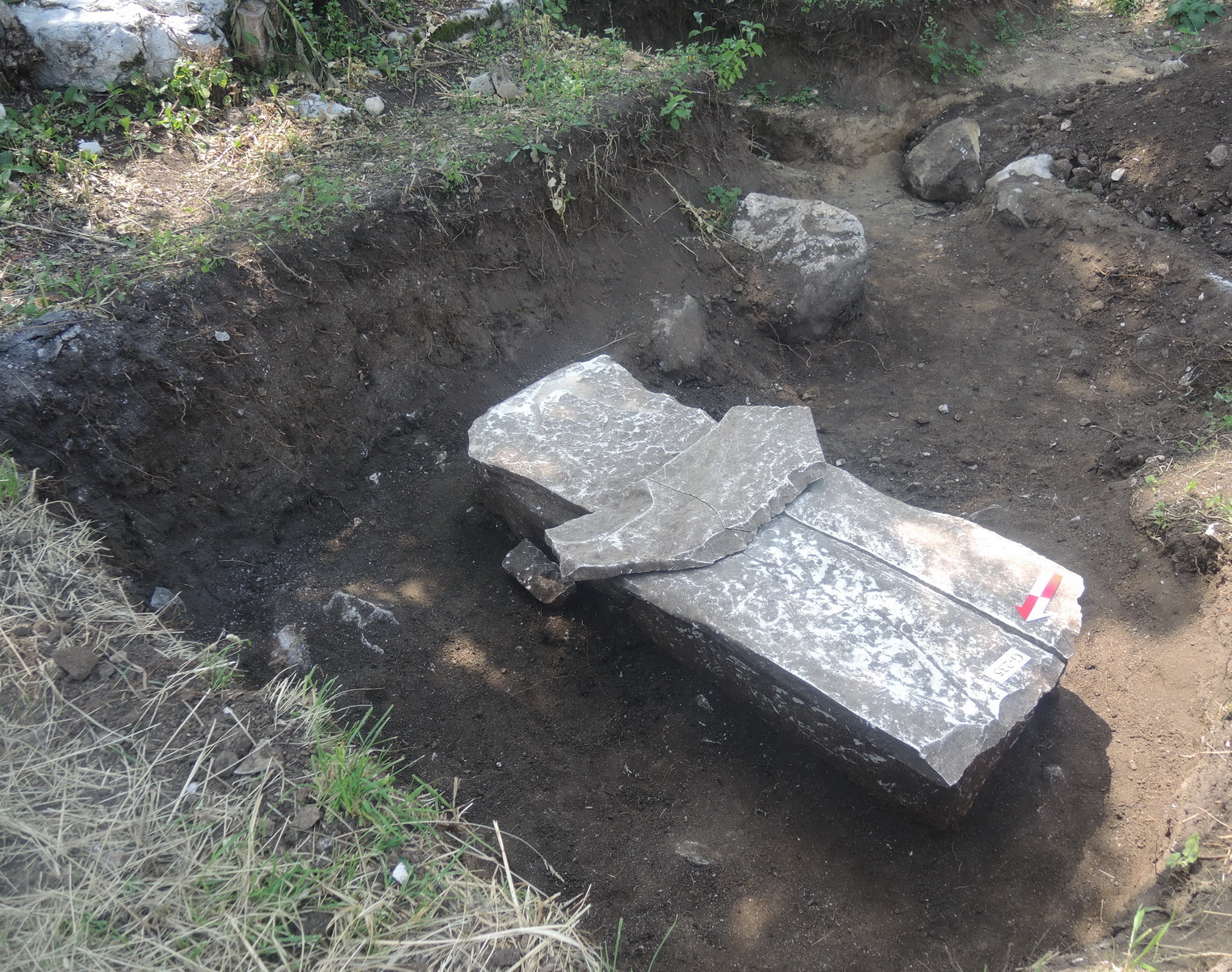 Arheoloških iskopavanja na lokalitetu Lištani
